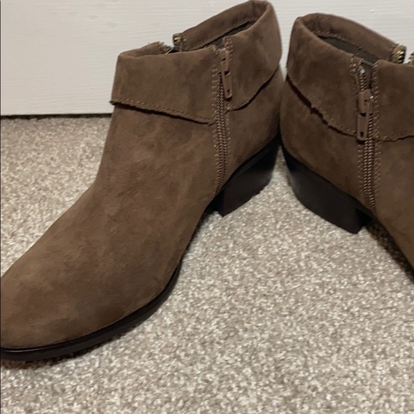 NEW Ankle boots brown sz8 - Picture 3 of 7